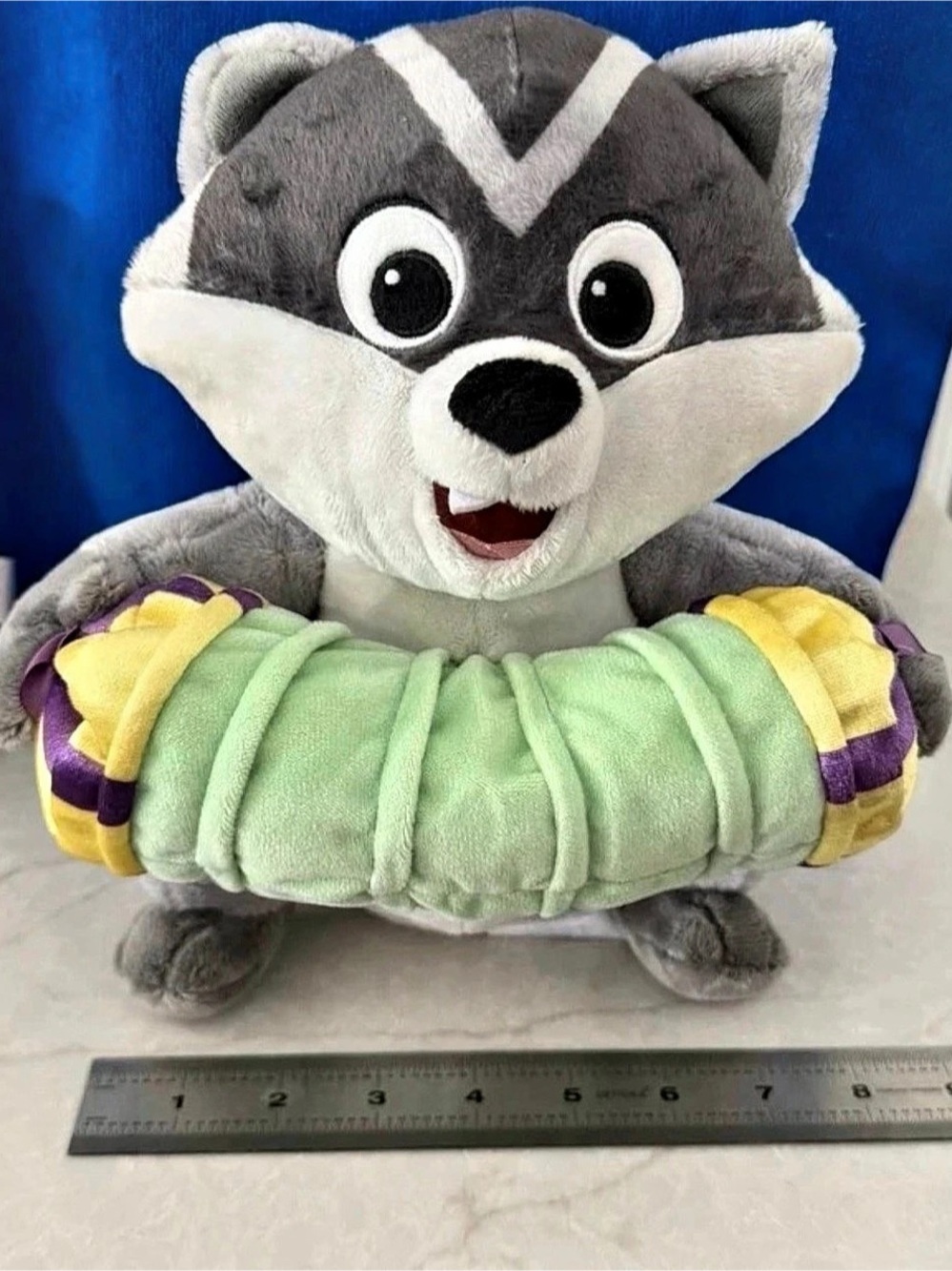 Disney Tiana’s Bayou Apollo the Raccoon Plush - Picture 7 of 9
